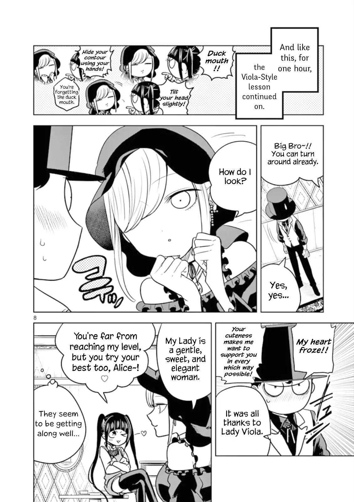 The Duke of Death and His Black Maid Chapter 24 8